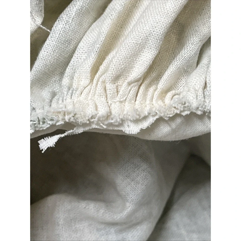 Pottery Barn Matine Toile Green Duvet Cover Set Twin French Country Bed Skirt